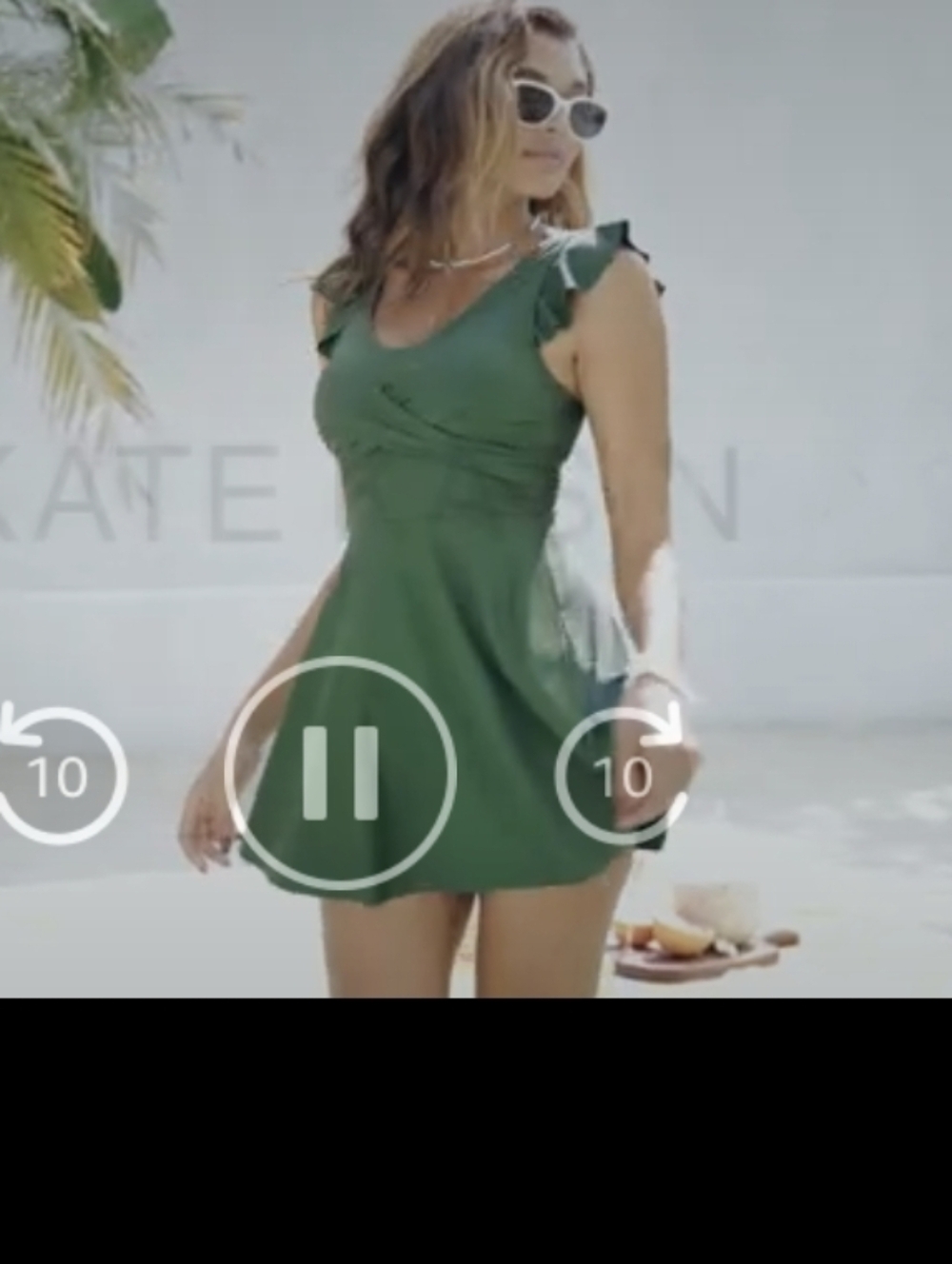 Kate Kasin Swim Dress